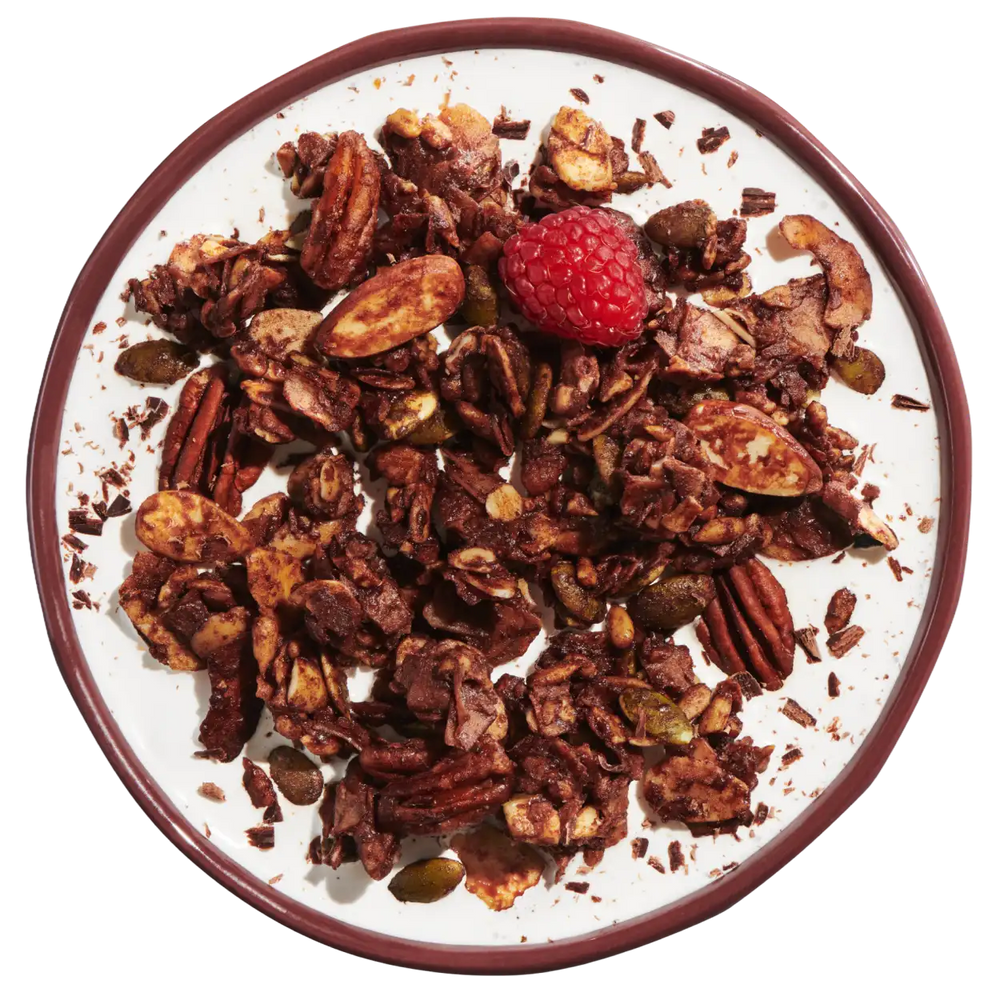 Dark Chocolate Nut Granola | NuTrail