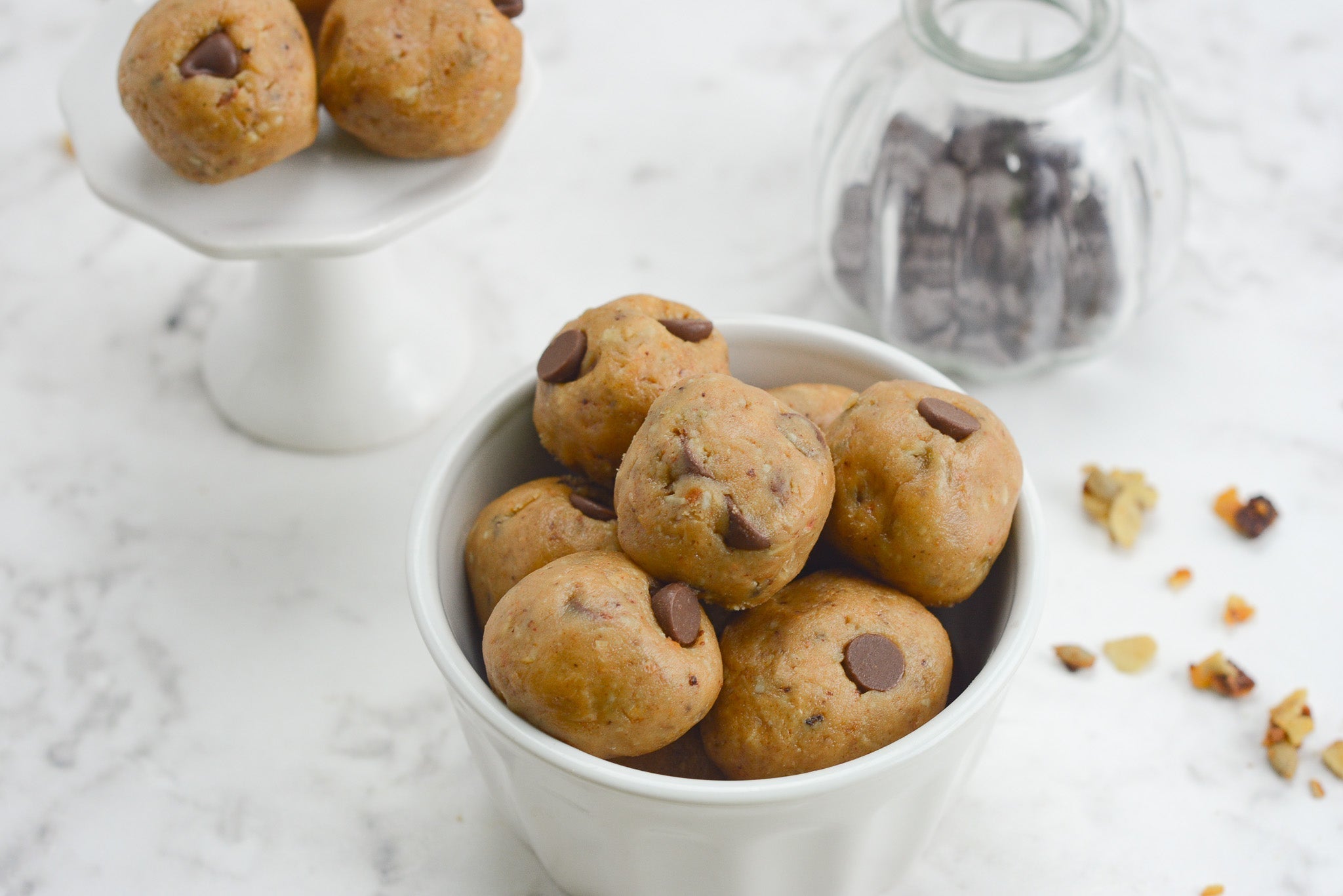 Peanut Butter Cookie Dough Bites