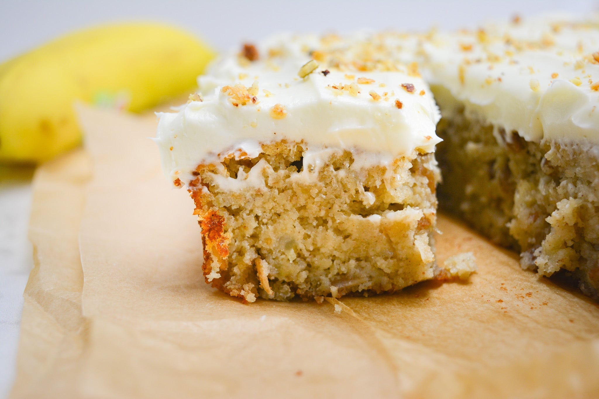 Gluten-Free Banana Cake
