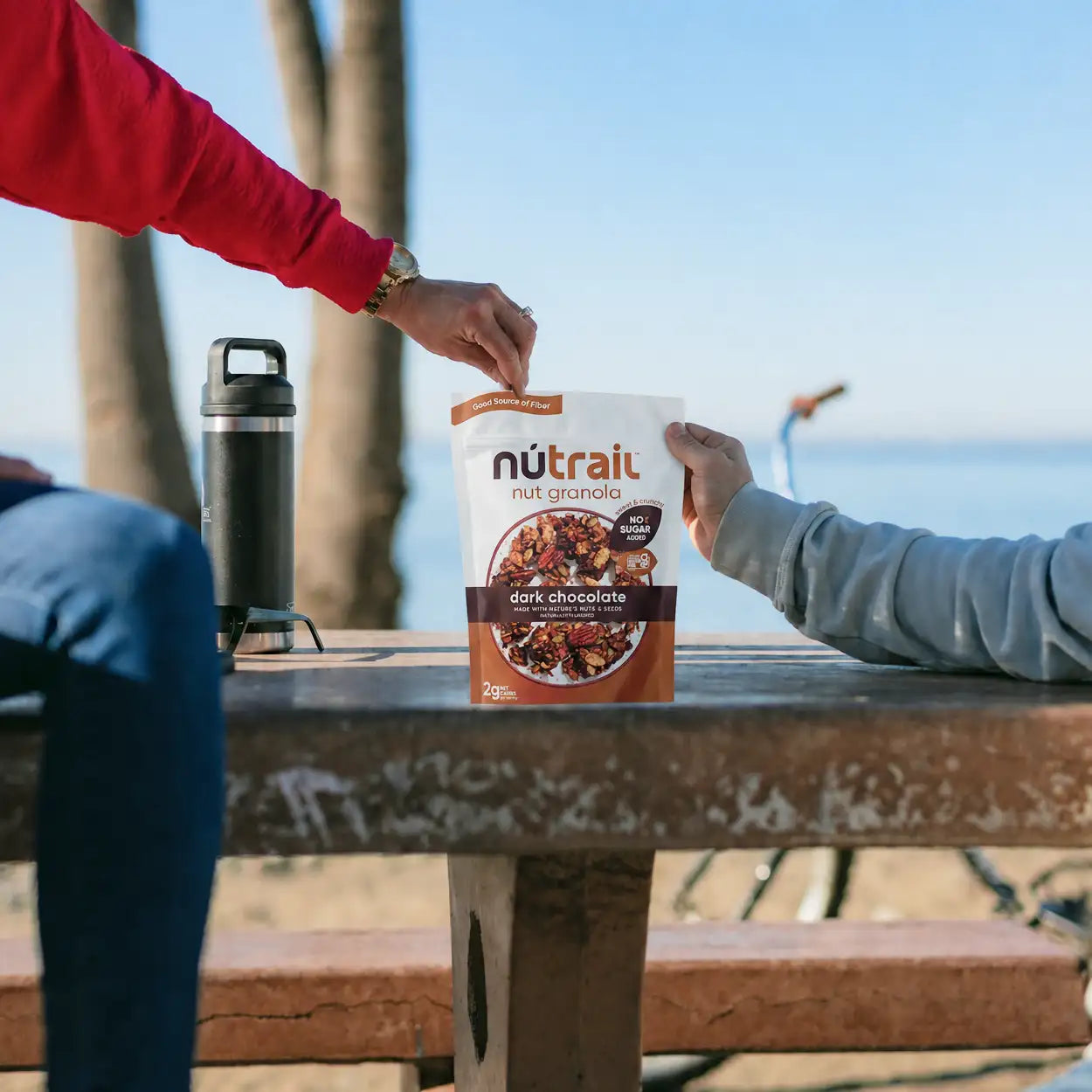 Dark Chocolate Nut Granola | NuTrail