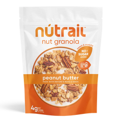 Peanut Butter Nut Granola | NuTrail