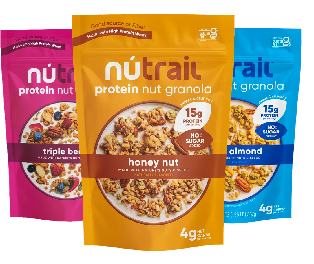 NuTrail Protein Nut Granola